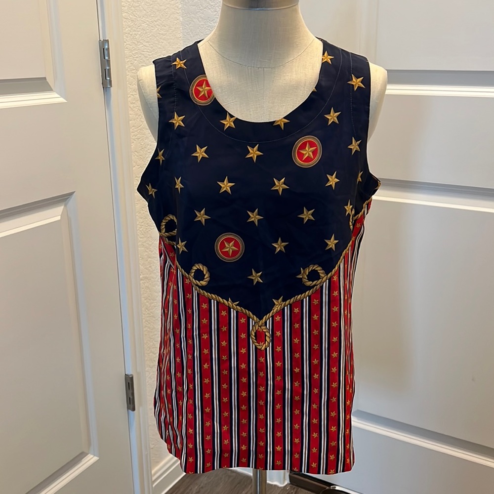 ☀LIMITED EDITION UNITS SLEEVLES TOP MADE IN USA